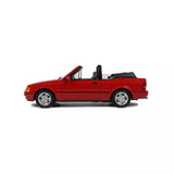 Ford Escort Mk4 XR3i Cabriolet Flamenco Rot 1986 1/18 OTTOMOBILE OT1254