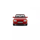Ford Escort Mk4 XR3i Cabriolet Flamenco Rot 1986 1/18 OTTOMOBILE OT1254