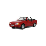 Ford Escort Mk4 XR3i Cabriolet Flamenco Rot 1986 1/18 OTTOMOBILE OT1254