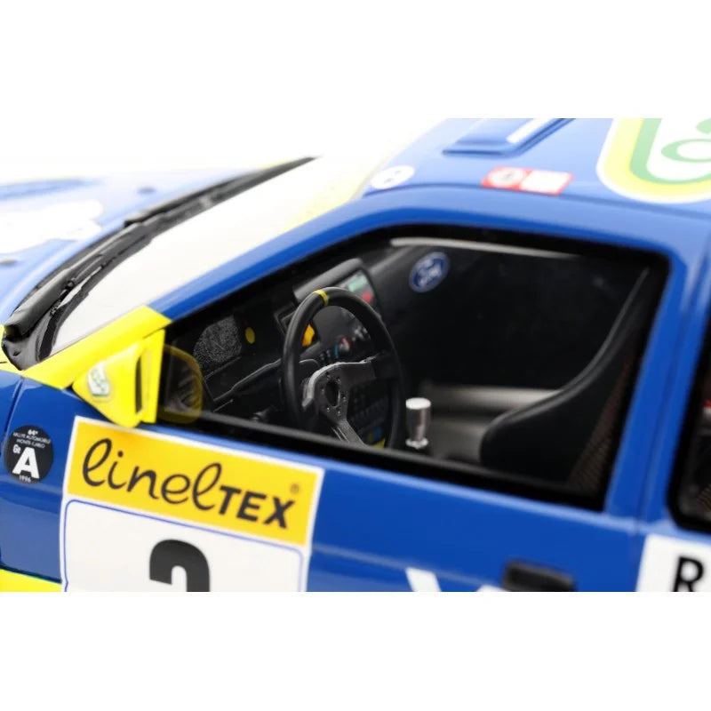Modèle Réduit Escort Cosworth Ottomobile 1:18 Neuve - Collection Voiture Miniature