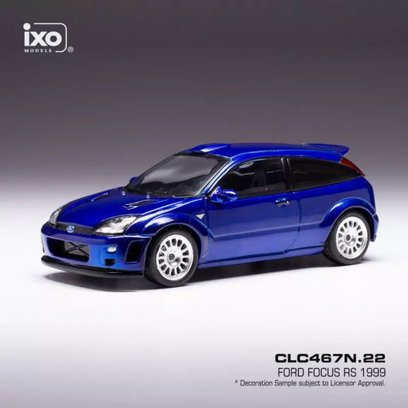 Ford Focus RS 1999 Bleu 1/43 IXO CLC467N.22