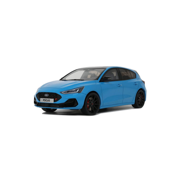 Ford Focus ST Edition Azure Blue 2024 1/18 OTTOMOBILE OT1186