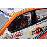 Ford Focus WRC Rallye San Remo 1999 1/18 OTTOMOBILE OT1239