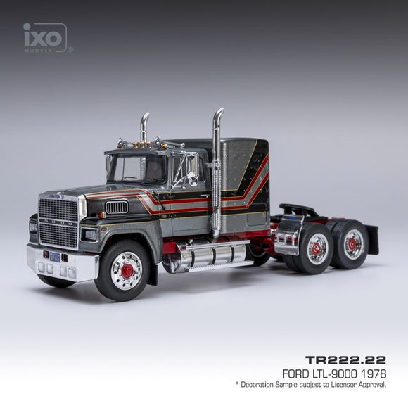 Ford LTL 9000 1978 Gris 1/43 IXO TR222.22