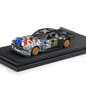 Ford Mustang 1965 Hoonigan #43 Pikes Peak 2018 Ken Block 1/43 TOPMARQUES TM43-003B