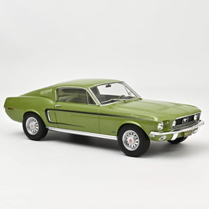 Ford Mustang Fastback GT 1968 Lime Gold 1/12 NOREV 122704