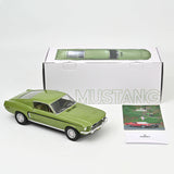 Ford Mustang Fastback GT 1968 Lime Gold 1/12 NOREV 122704