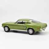 Ford Mustang Fastback GT 1968 Lime Gold 1/12 NOREV 122704