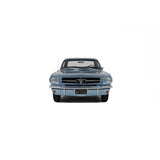 Ford Mustang V8 Hardtop Silver Blue 1965 1/12 OTTOMOBILE G089