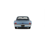 Ford Mustang V8 Hardtop Silver Blue 1965 1/12 OTTOMOBILE G089