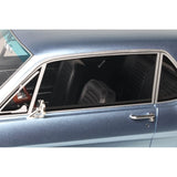 Ford Mustang V8 Hardtop Silver Blue 1965 1/12 OTTOMOBILE G089