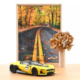 GT By Citroën 2008 Yellow & Black Concept Car 1/18 NOREV 181609