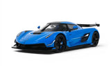 Koenigsegg Jesko Blue 2025 1/18 GT SPIRIT GT1002