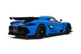 Koenigsegg Jesko Blue 2025 1/18 GT SPIRIT GT1002