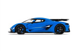 Koenigsegg Jesko Blue 2025 1/18 GT SPIRIT GT1002