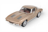 Chevrolet Corvette C2 Saddle Tan 1963 1/12 GT SPIRIT GT1004