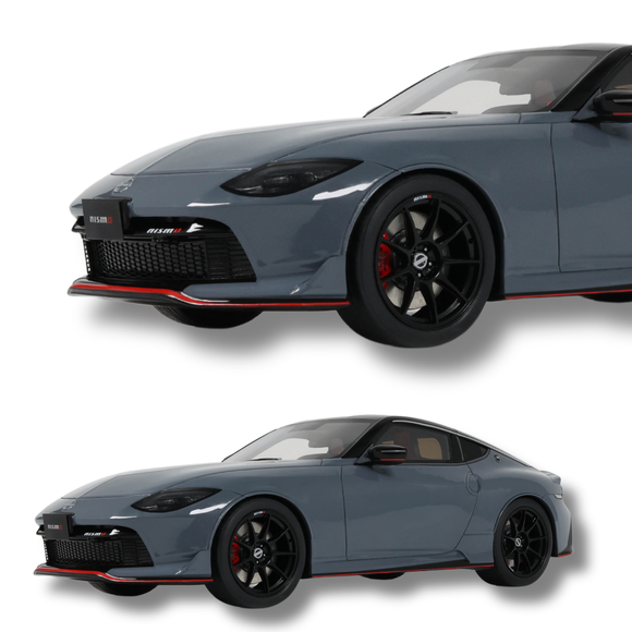 [ Pré-commande ] Nissan Z Nismo Grey 2024 1/18 GT SPIRIT GT484