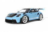 Porsche 911 (992.1) GT3 RS Blue 2022 1/12 GT SPIRIT GT497