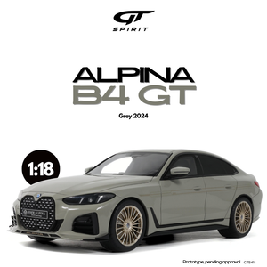 [ Pré-commande ] BMW Alpina B4 GT Grey 2024 1/18 GT SPIRIT GT541