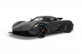 Koenigsegg Jesko Absolut Record Grey 2024 1/12 GT SPIRIT GT575