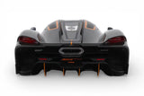 Koenigsegg Jesko Absolut Record Grey 2024 1/12 GT SPIRIT GT575