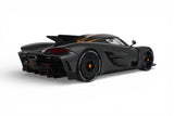 Koenigsegg Jesko Absolut Record Grey 2024 1/12 GT SPIRIT GT575