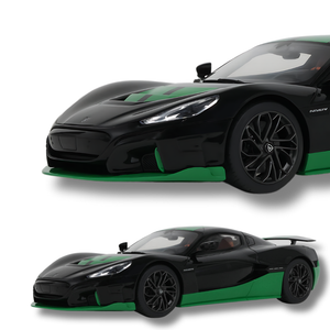 [ Pré-commande ] Rimac Nevera Record Black 2023 1/18 GT SPIRIT GT916
