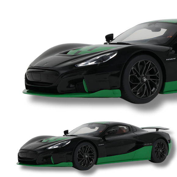 [ Pré-commande ] Rimac Nevera Record Black 2023 1/18 GT SPIRIT GT916