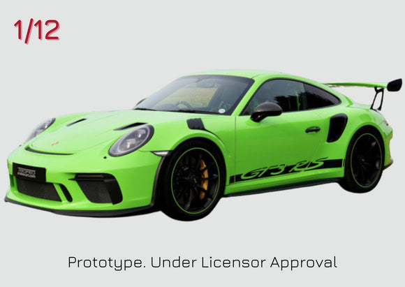 [ Pré-commande ] Porsche 911 (991.2) GT3 RS Green 2019 1/12 GT SPIRIT GT917