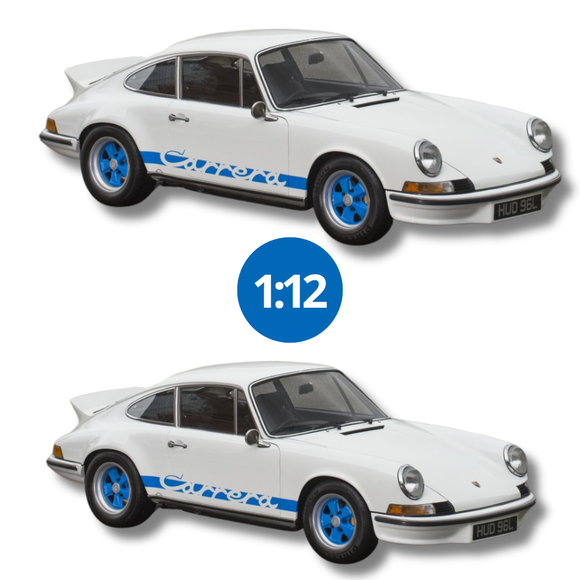 Porsche 911 2.7 RS White 1973 1/12 GT SPIRIT GT921
