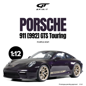 [ Pré-commande ] Porsche 911 (992) GT3 Touring Purple 2021 1/12 GT SPIRIT GT937