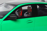 BMW M3 CS Signal Green 2023 1/18 GT SPIRIT GT976