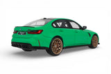 BMW M3 CS Signal Green 2023 1/18 GT SPIRIT GT976