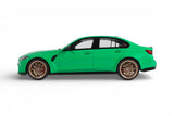 BMW M3 CS Signal Green 2023 1/18 GT SPIRIT GT976