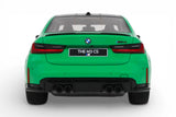 BMW M3 CS Signal Green 2023 1/18 GT SPIRIT GT976