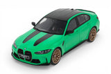 BMW M3 CS Signal Green 2023 1/18 GT SPIRIT GT976