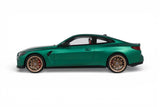 BMW M4 CS Green 2024 1/18 GT SPIRIT GT994