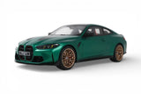 BMW M4 CS Green 2024 1/18 GT SPIRIT GT994