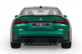 BMW M4 CS Green 2024 1/18 GT SPIRIT GT994