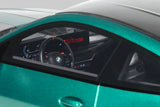 BMW M4 CS Green 2024 1/18 GT SPIRIT GT994