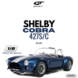 Shelby Cobra 427S/C Blue 1967 1/8 GT SPIRIT GTS800802