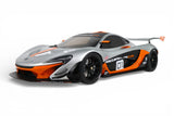 McLaren P1 GTR Pebble Beach Grey 2014 1/8 GT SPIRIT GTS800902