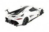 Koenigsegg Jesko White 2019 1/8 GT SPIRIT GTS801301