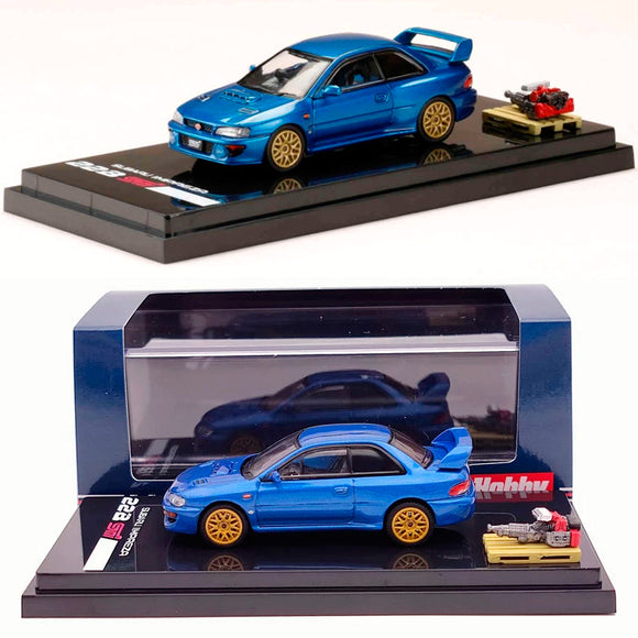 Subaru Impreza 22B STI With Engine 1/64 HOBBY JAPAN HJ641041BL