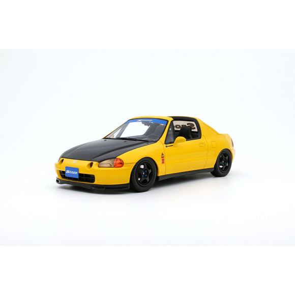 Honda Civic Del Sol Phoenix Yellow 1996 1/18 OTTOMOBILE OT1154
