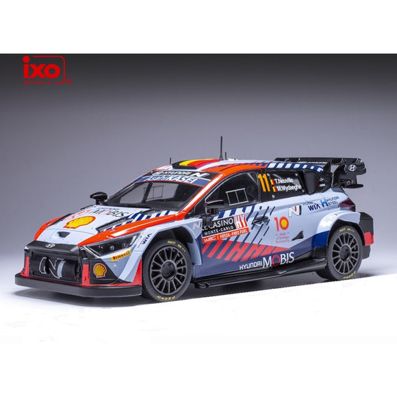 Hyundai I20 N Rally1 #11 WRC Rallye Monte Carlo 2024 1/18 IXO 18RMC194.22