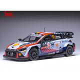 Hyundai I20 N Rally1 #11 WRC Rallye Monte Carlo 2024 1/18 IXO 18RMC194.22