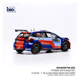 Hyundai I20 N Rally2 #31 Rallye Monte Carlo 2025 1/43 IXO RAM978.22
