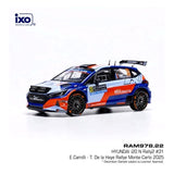 Hyundai I20 N Rally2 #31 Rallye Monte Carlo 2025 1/43 IXO RAM978.22