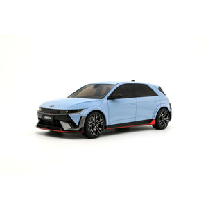 Hyundai Ioniq 5 N Performance Blue 2023 1/18 OTTOMOBILE OT484